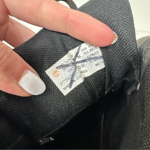 Timberland brown high top work boots - Picture 6 of 7